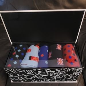 Carnaby Sock Co. - 5 pairs of socks